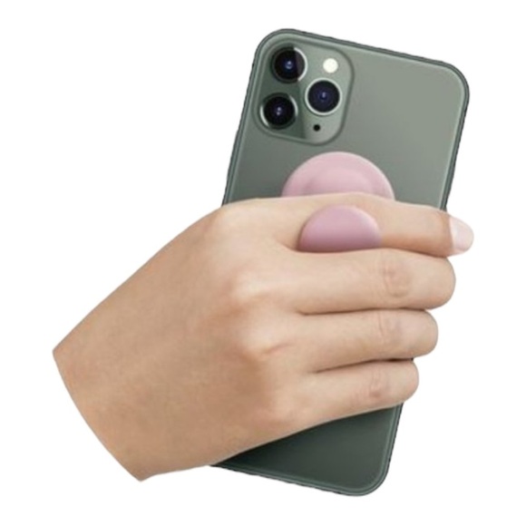 CYLO Pop Push Pop Grip Stand Navy Blue - Picture 2 of 5